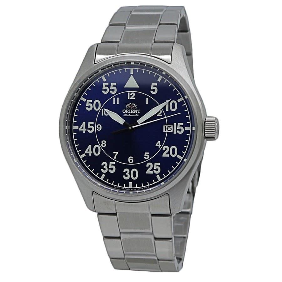 Orient Men&#39;s RA-AC0H01L10B Sport Stainless Steel Watch