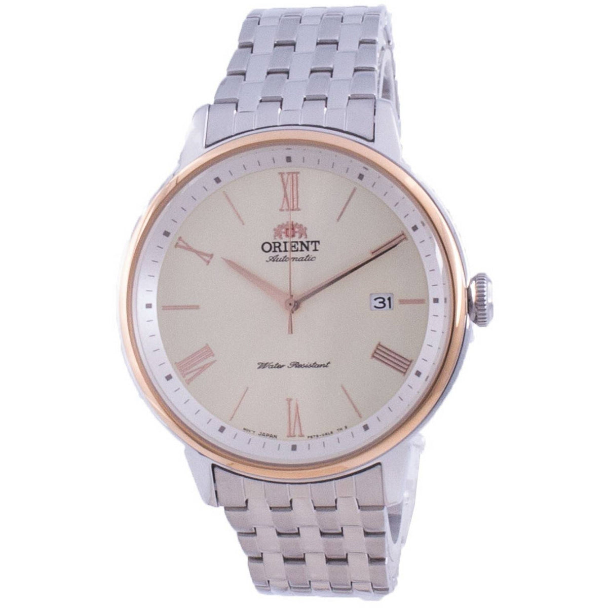 Orient Men&#39;s RA-AC0J01S10B Contemporary Classic Stainless Steel Watch