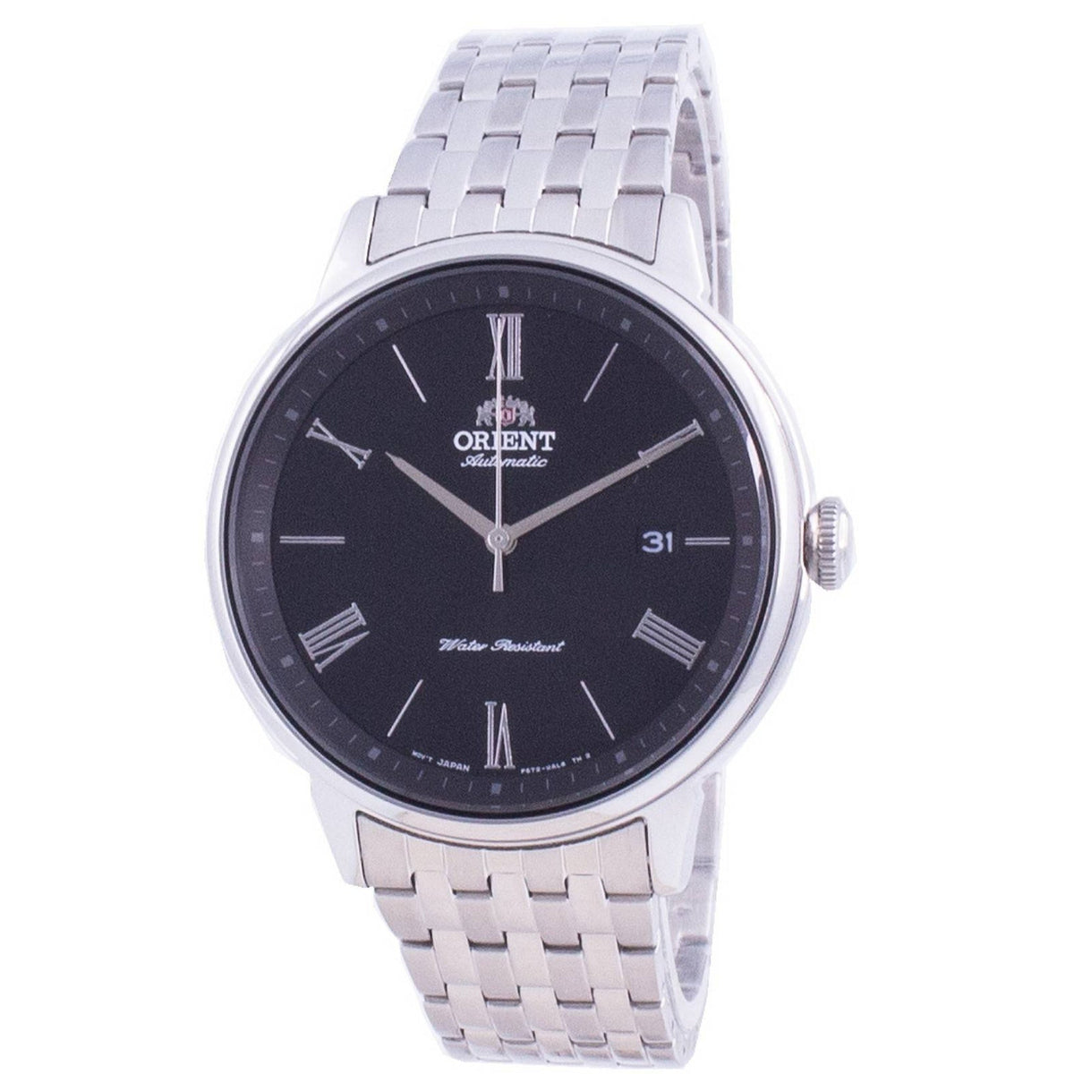 Orient Men's RA-AC0J02B10B Contemporary Classic Stainless Steel Watch