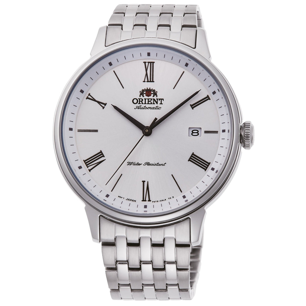 Orient Men's RA-AC0J04S10B Contemporary Classic Stainless Steel Watch