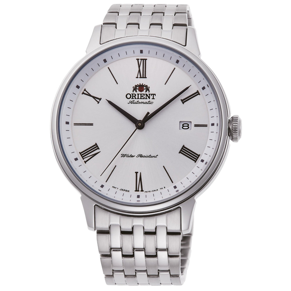 Orient Men&#39;s RA-AC0J04S10B Contemporary Classic Stainless Steel Watch