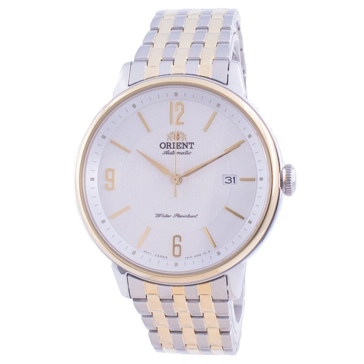 Orient Men's RA-AC0J07S10B Contemporary Classic Two-Tone Stainless Steel Watch