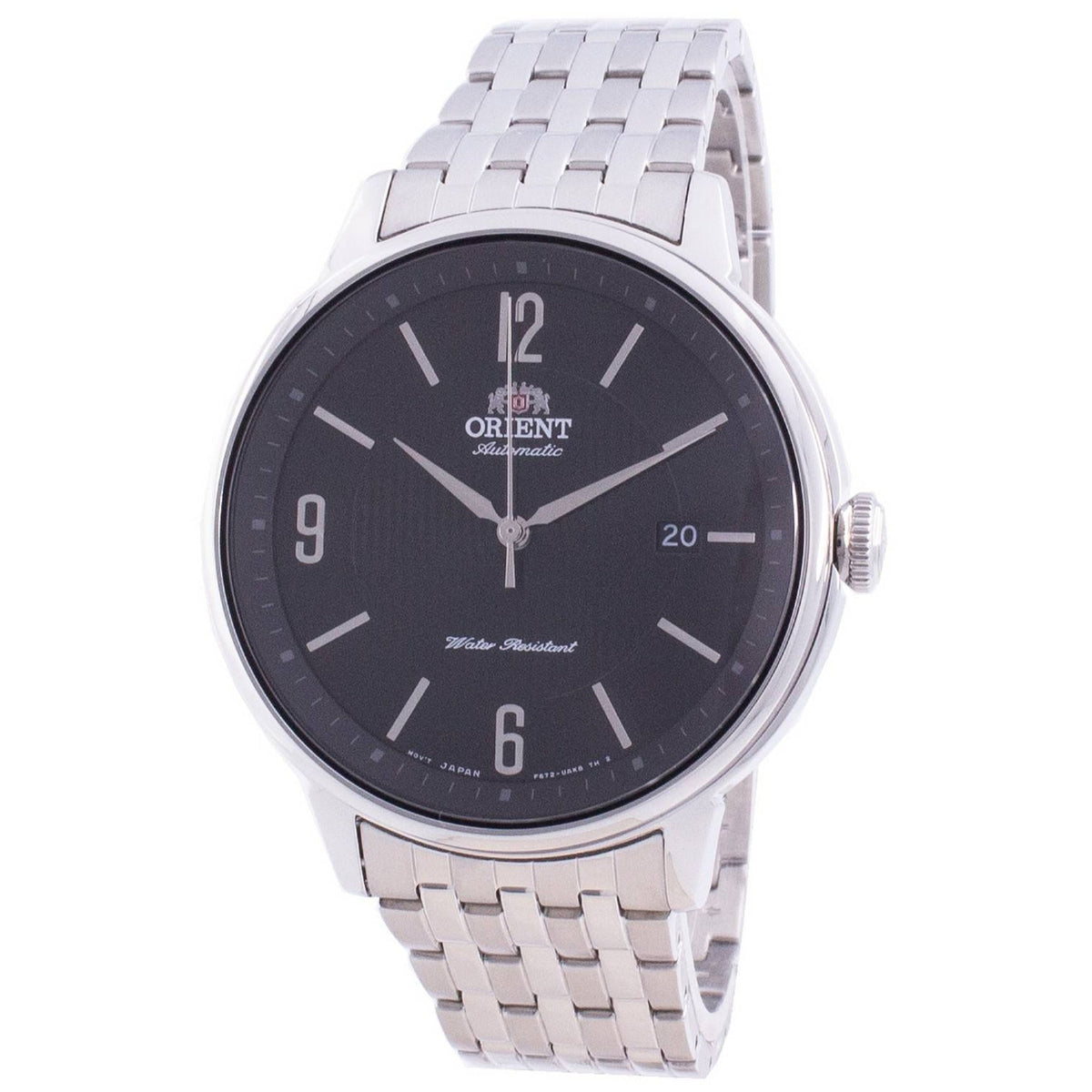 Orient Men&#39;s RA-AC0J08B10B Contemporary Classic Stainless Steel Watch