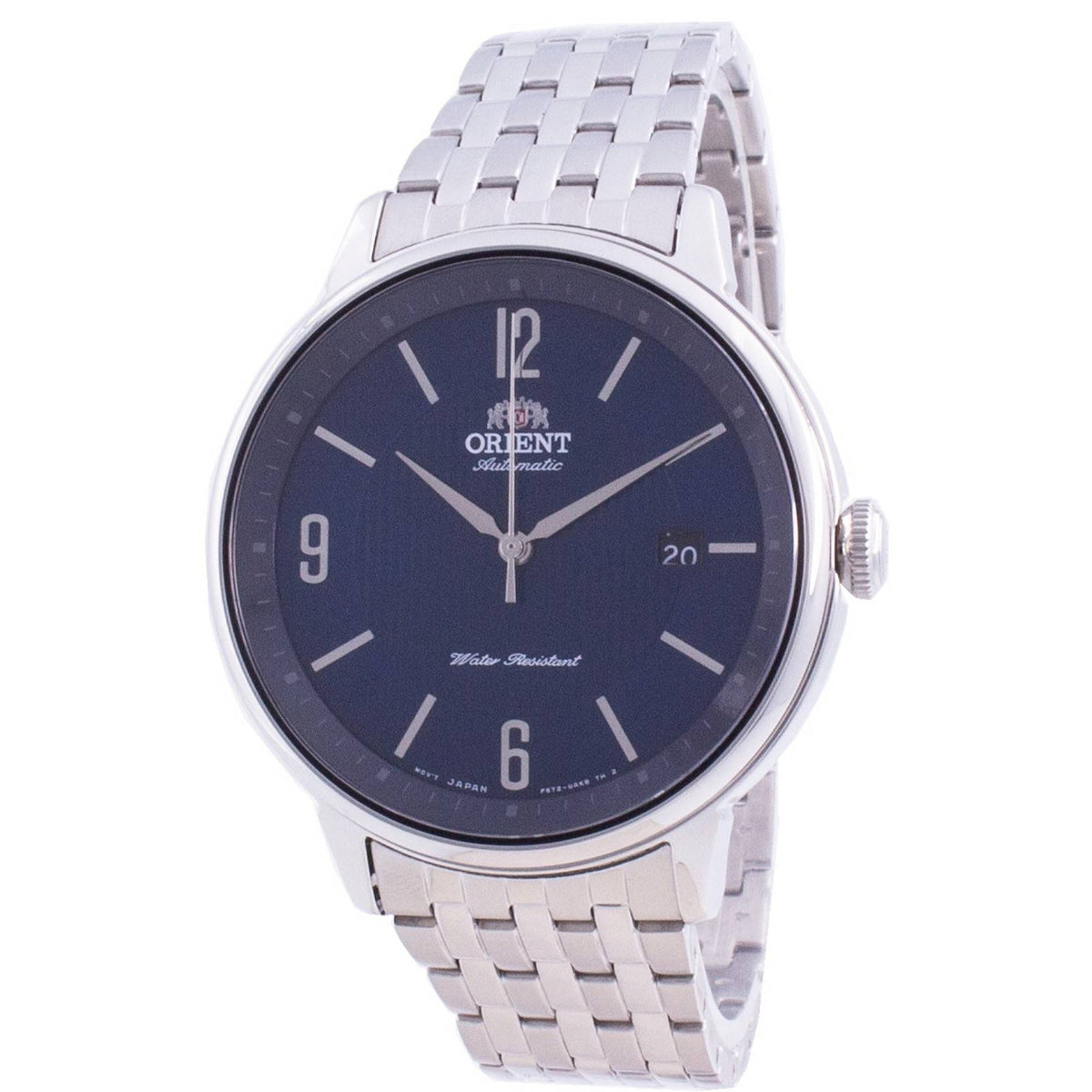 Orient Men's RA-AC0J09L10B Contemporary Classic Stainless Steel Watch