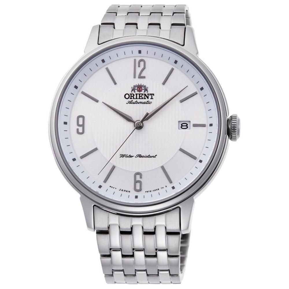 Orient Men's RA-AC0J10S10B Classic Stainless Steel Watch