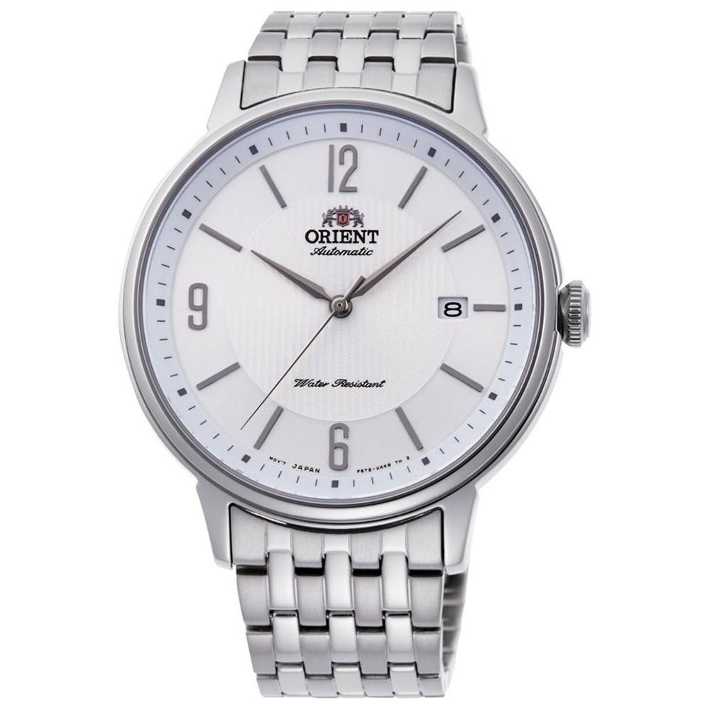 Orient Men&#39;s RA-AC0J10S10B Classic Stainless Steel Watch