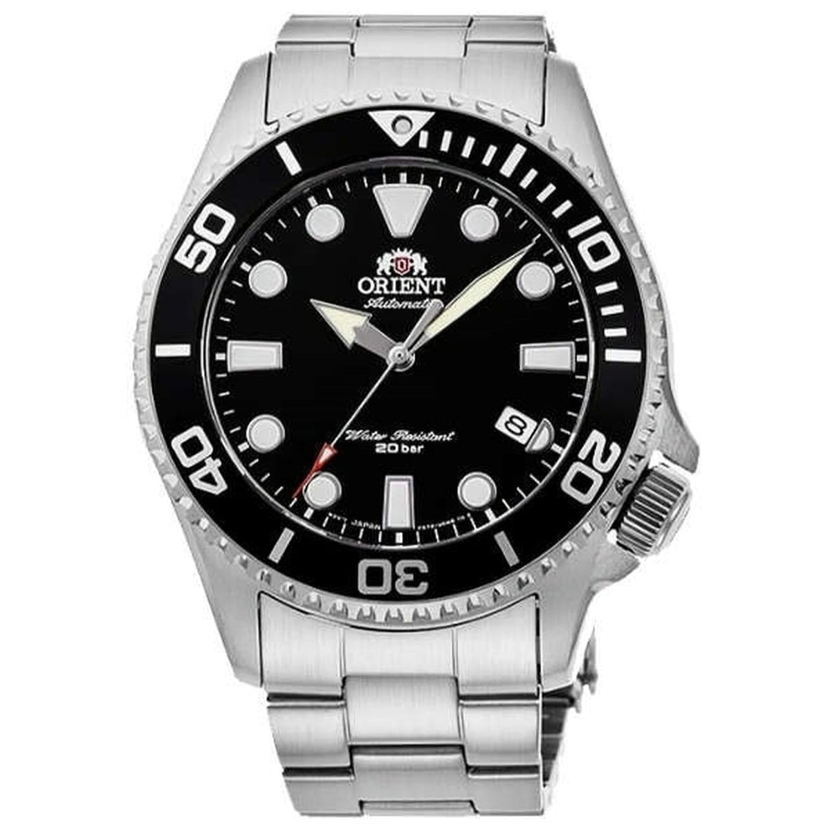 Orient Men's RA-AC0K01B10B Triton Stainless Steel Watch