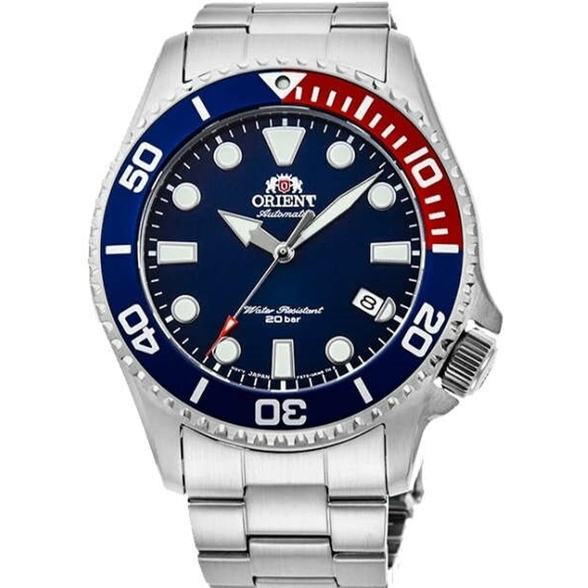 Orient Men&#39;s RA-AC0K03L10B Triton Stainless Steel Watch