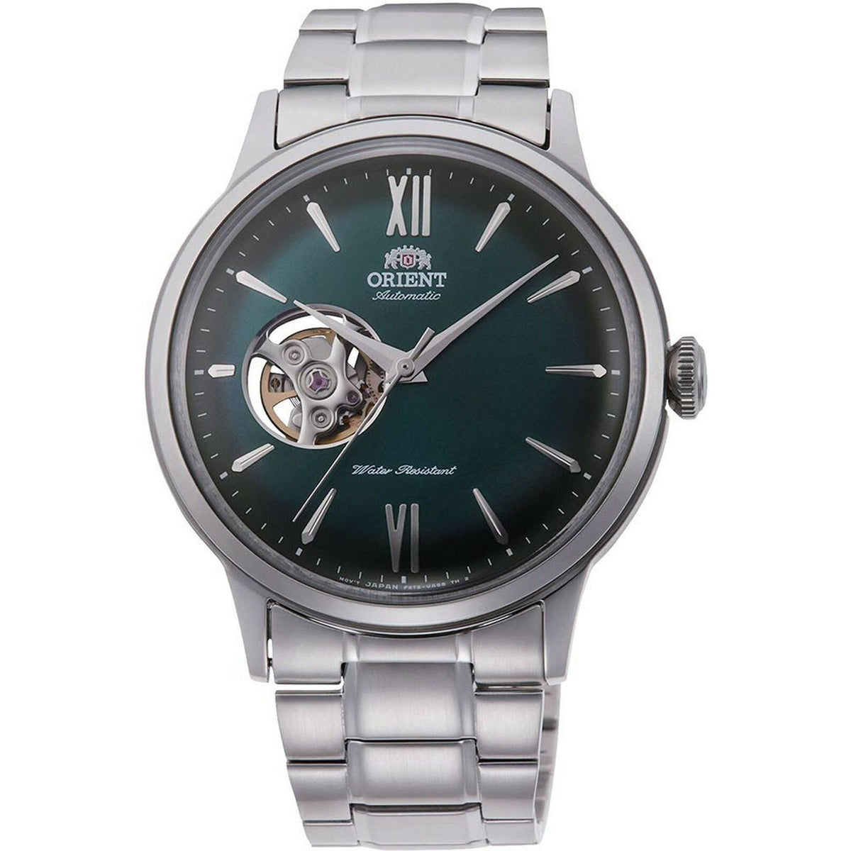 Orient Men's RA-AG0026E10B Bambino Stainless Steel Watch