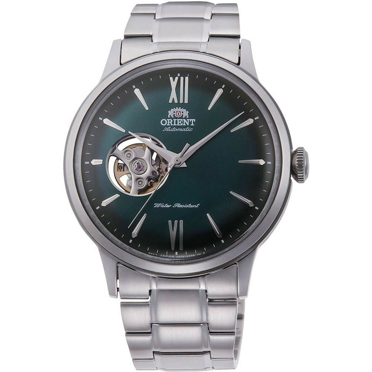 Orient Men&#39;s RA-AG0026E10B Bambino Stainless Steel Watch
