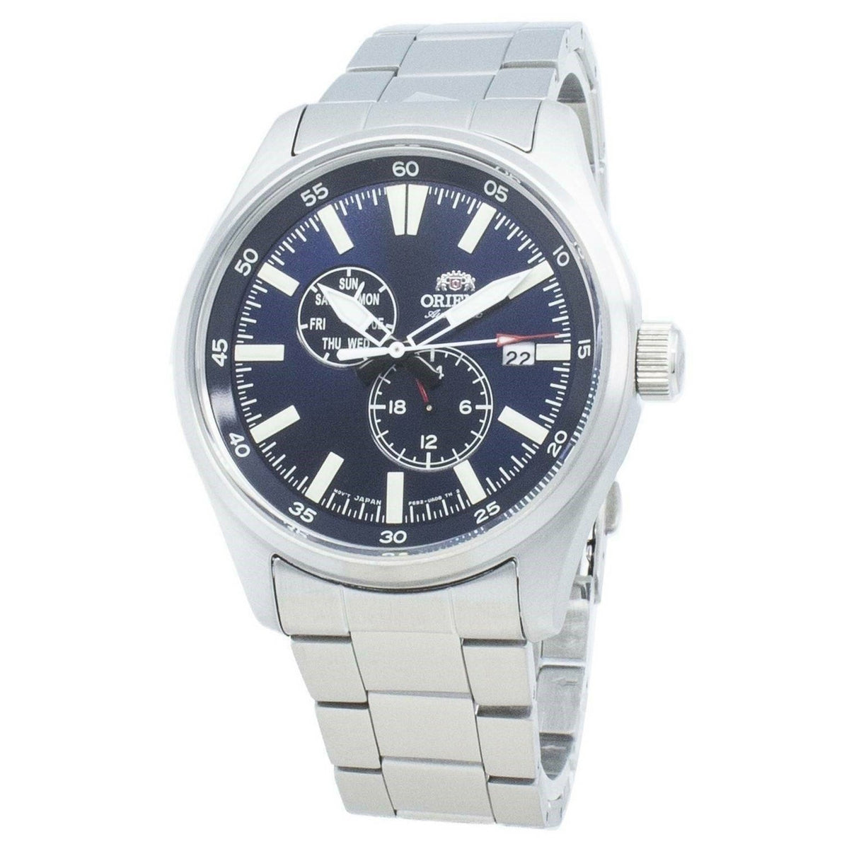 Orient Men&#39;s RA-AK0401L10B Defender II Stainless Steel Watch