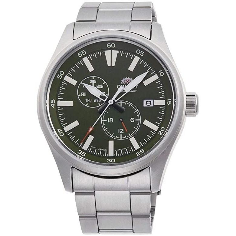 Orient Men's RA-AK0402E10B Defender II Stainless Steel Watch
