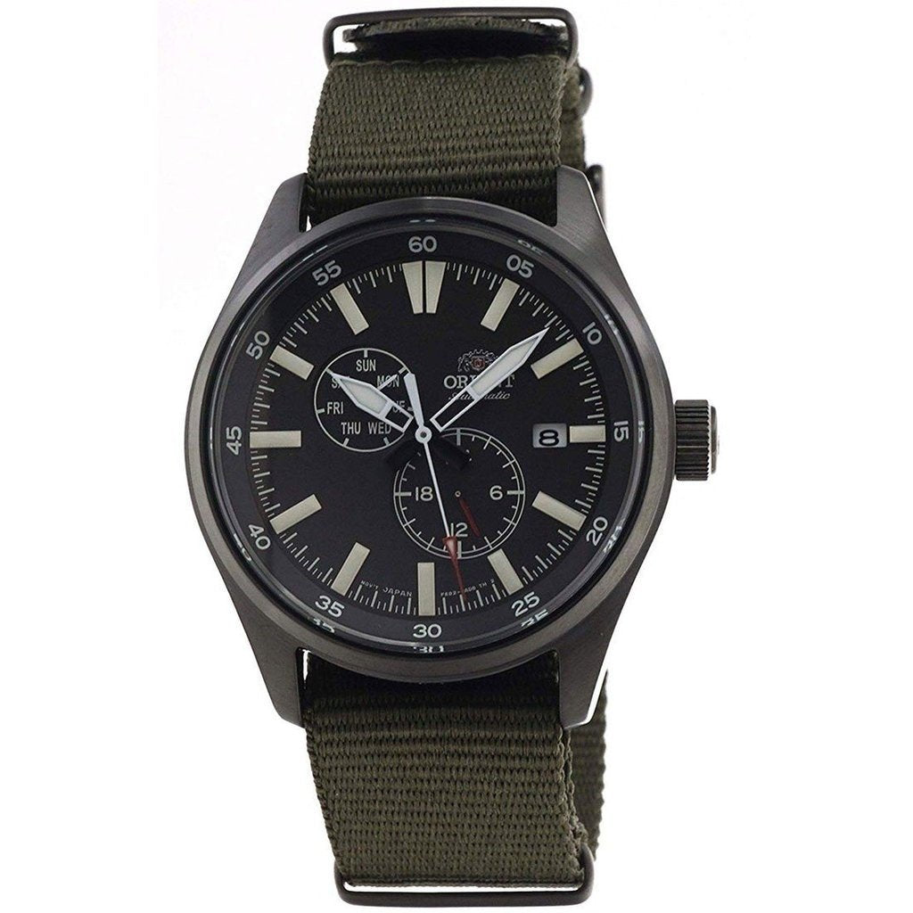 Orient Men's RA-AK0403N10B Defender Green Nylon Watch