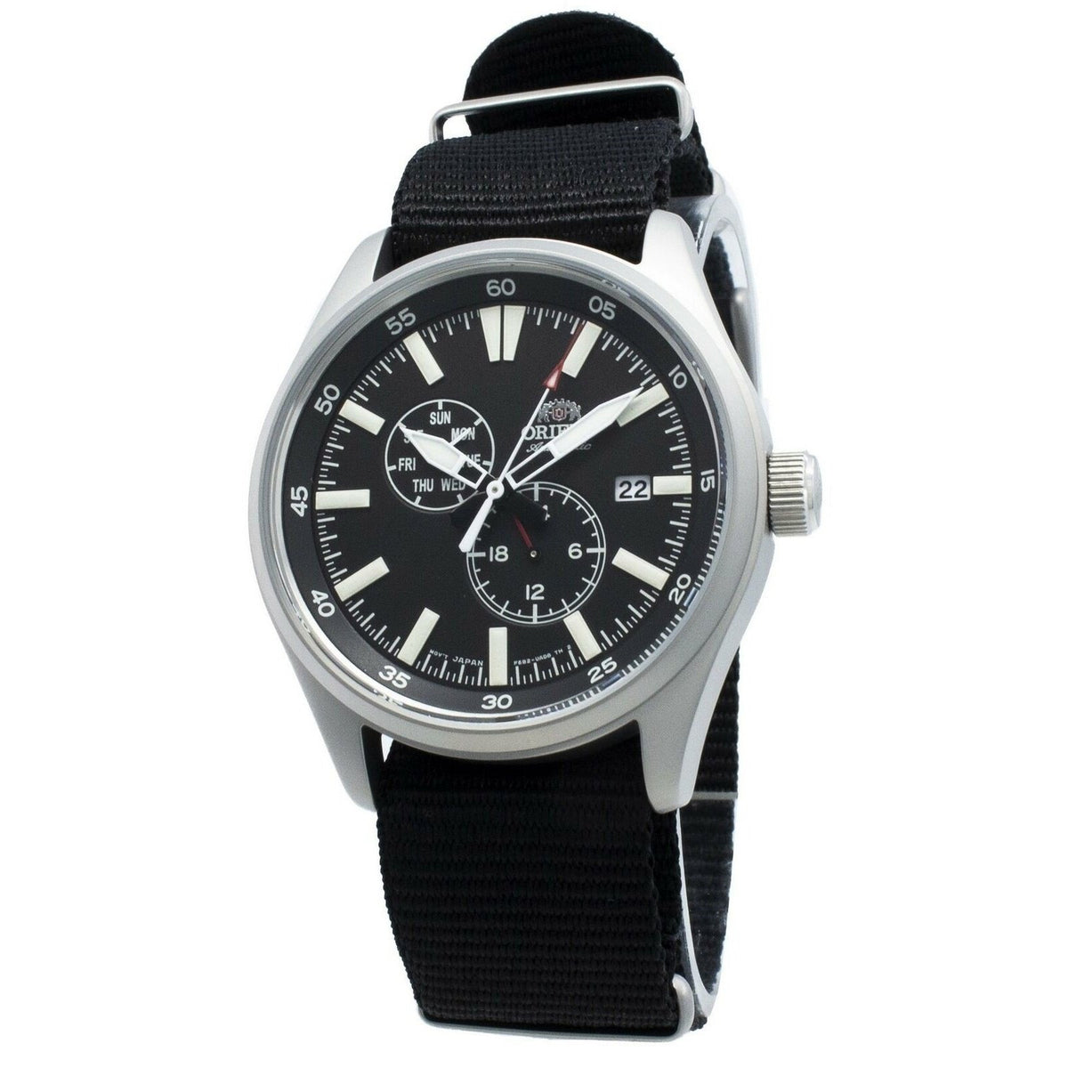 Orient Men&#39;s RA-AK0404B10B Defender Black Nylon Watch