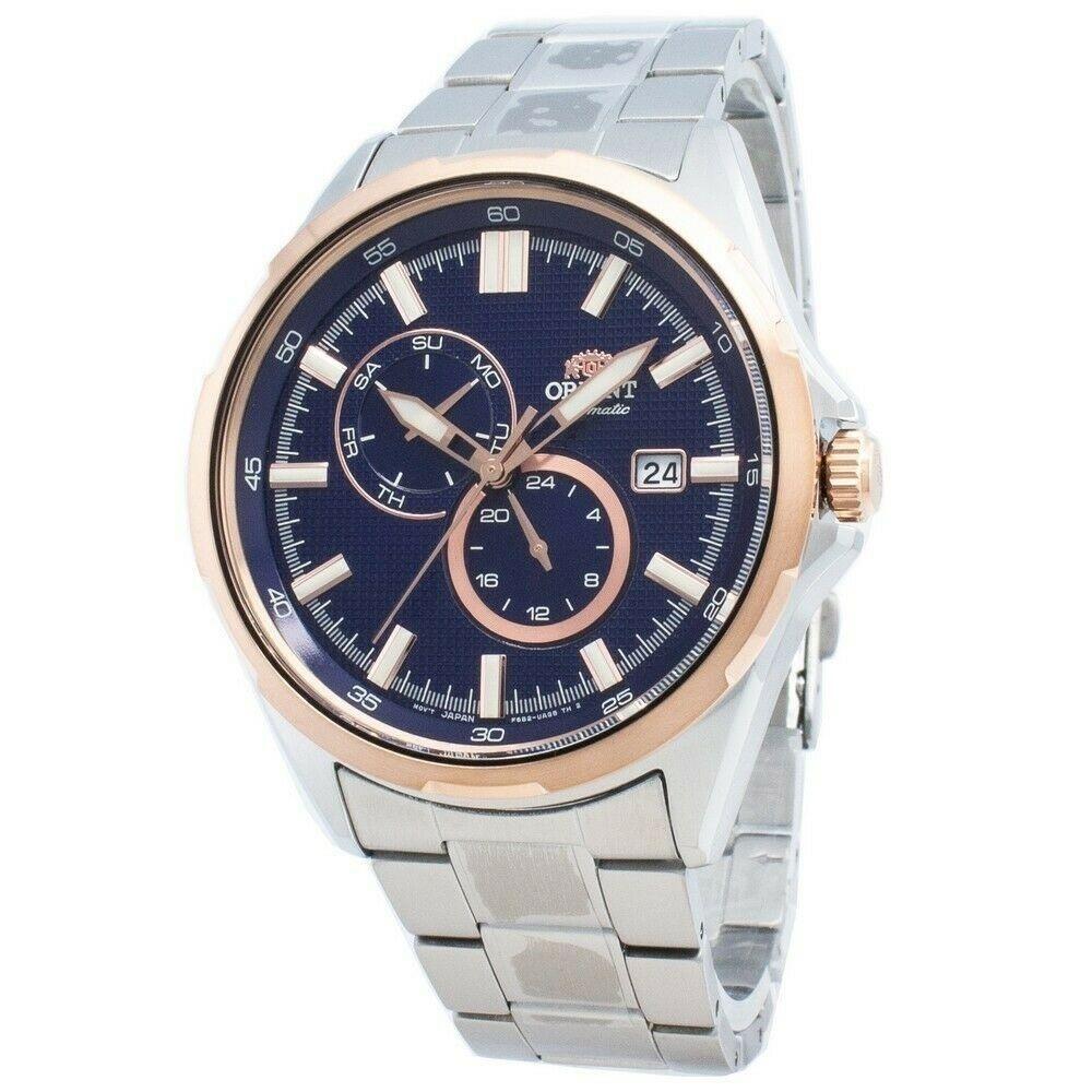Orient Men's RA-AK0601L10B Mechanical Stainless Steel Watch