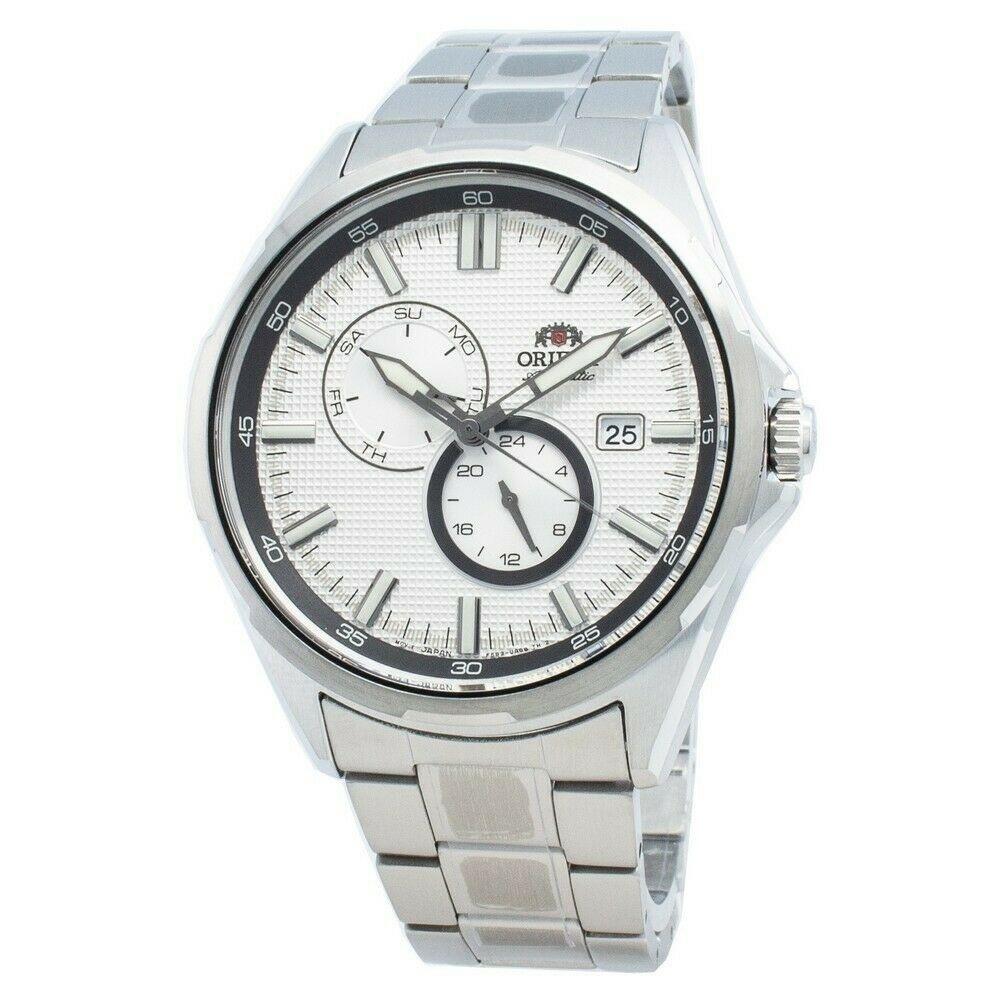 Orient Men's RA-AK0603S10B Mechanical Stainless Steel Watch