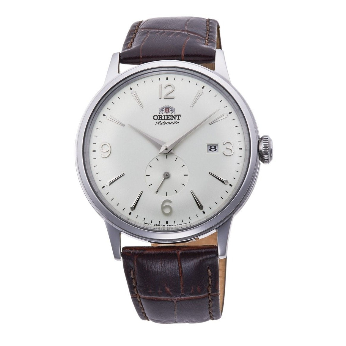 Orient Men&#39;s RA-AP0002S Classic Automatic Brown Leather Watch