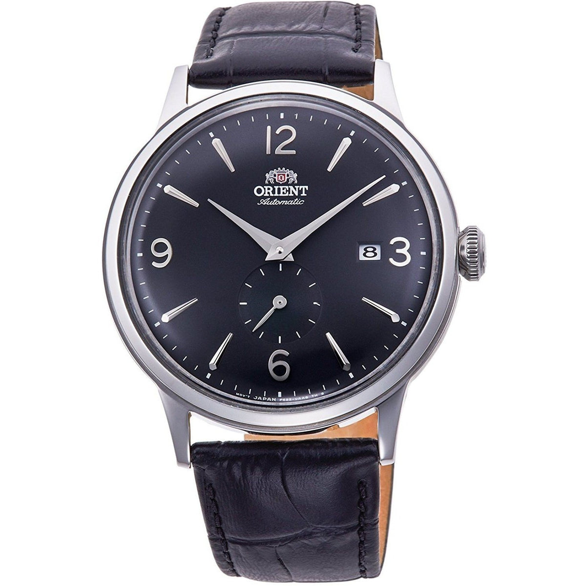 Orient Men&#39;s RA-AP0005B Classic Automatic Black Leather Watch
