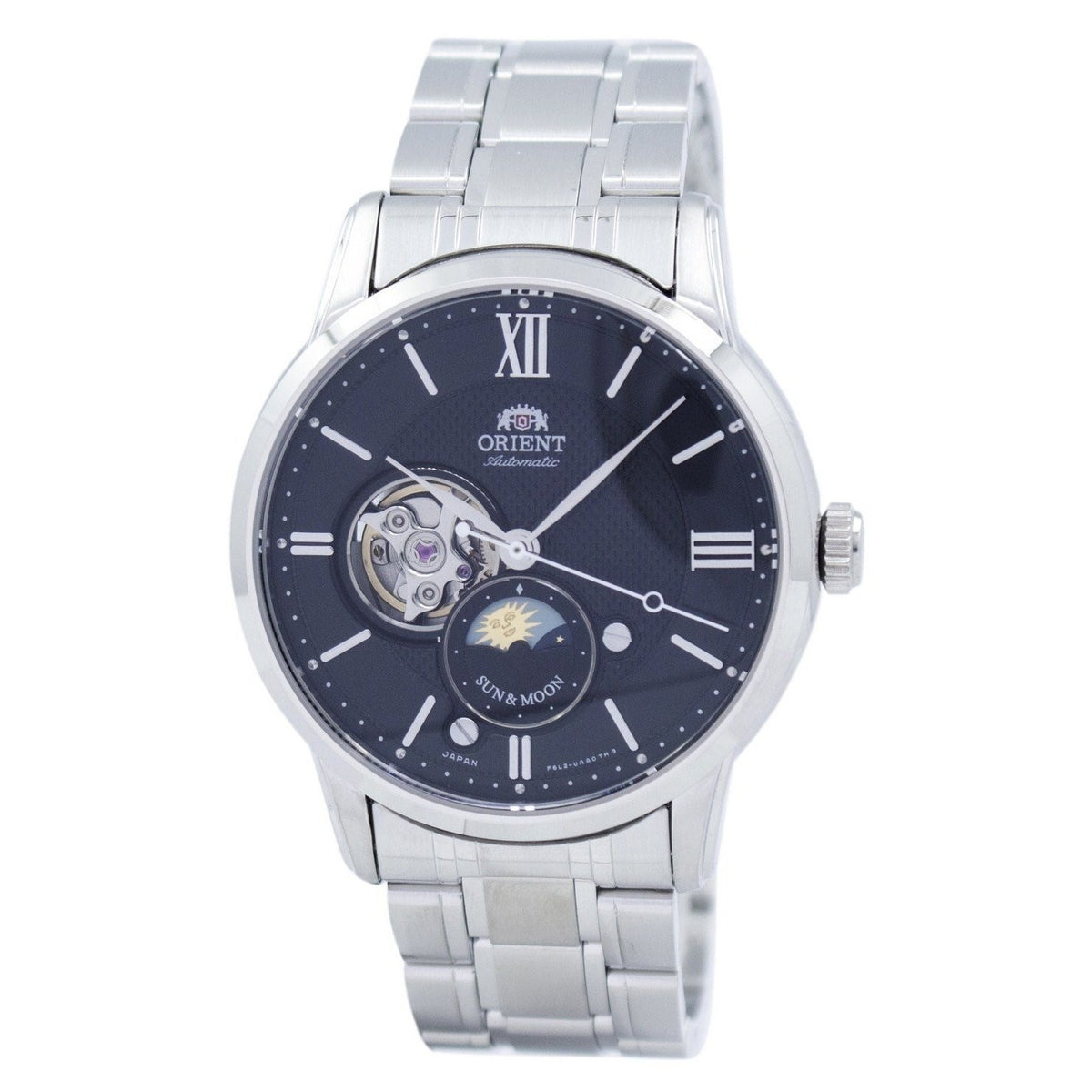 Orient Men&#39;s RA-AS0002B Stainless Steel Watch