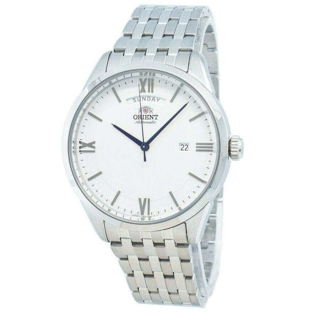 Orient Men's RA-AX0005S0HB Contemporary  Stainless Steel Watch