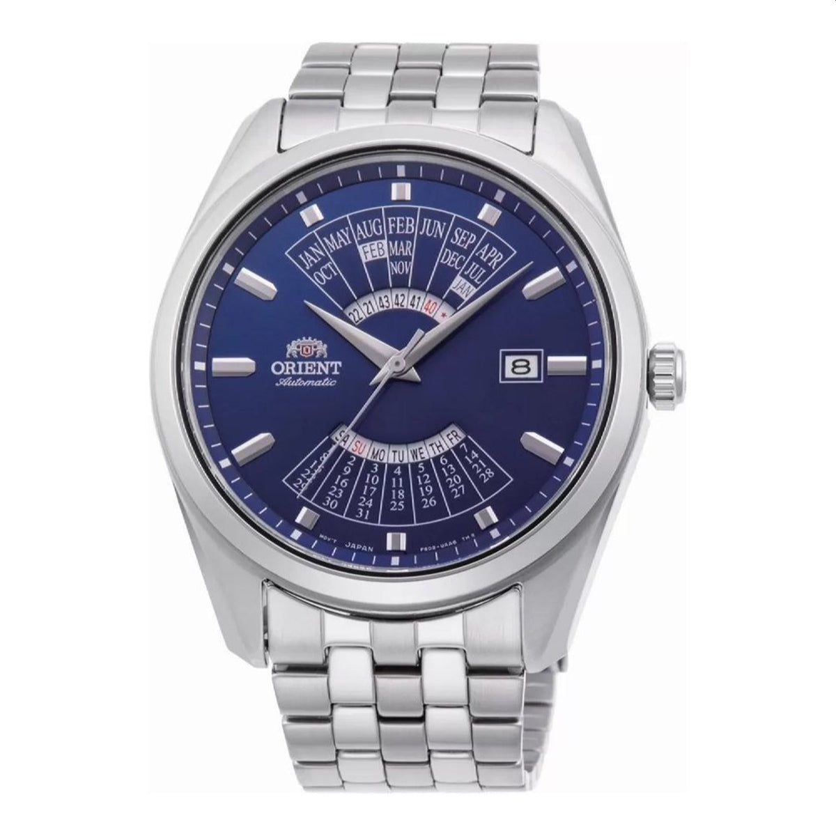 Orient Men&#39;s RA-BA0003L10B Multi Year Stainless Steel Watch