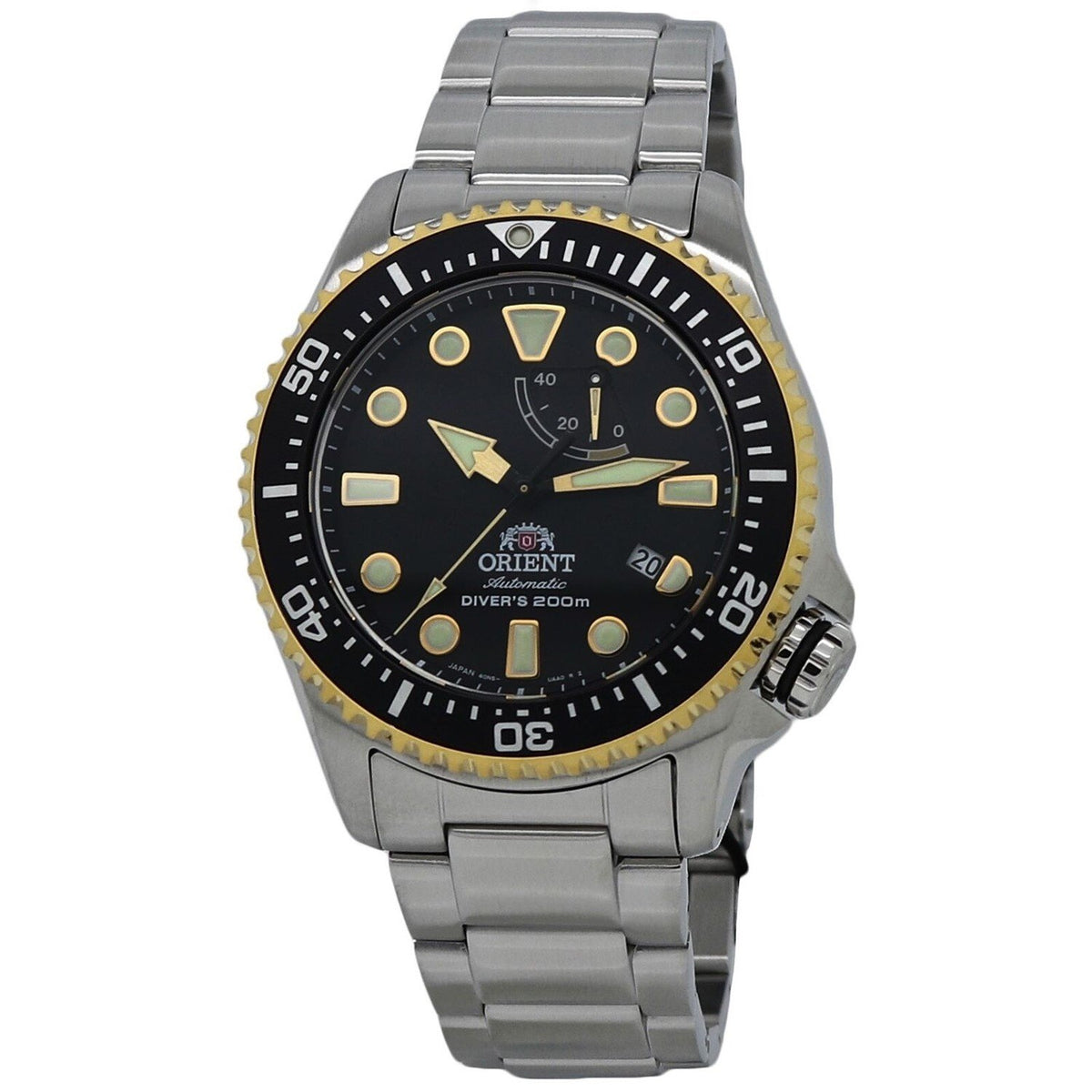 Orient Men's RA-EL0003B00B Triton Stainless Steel Watch