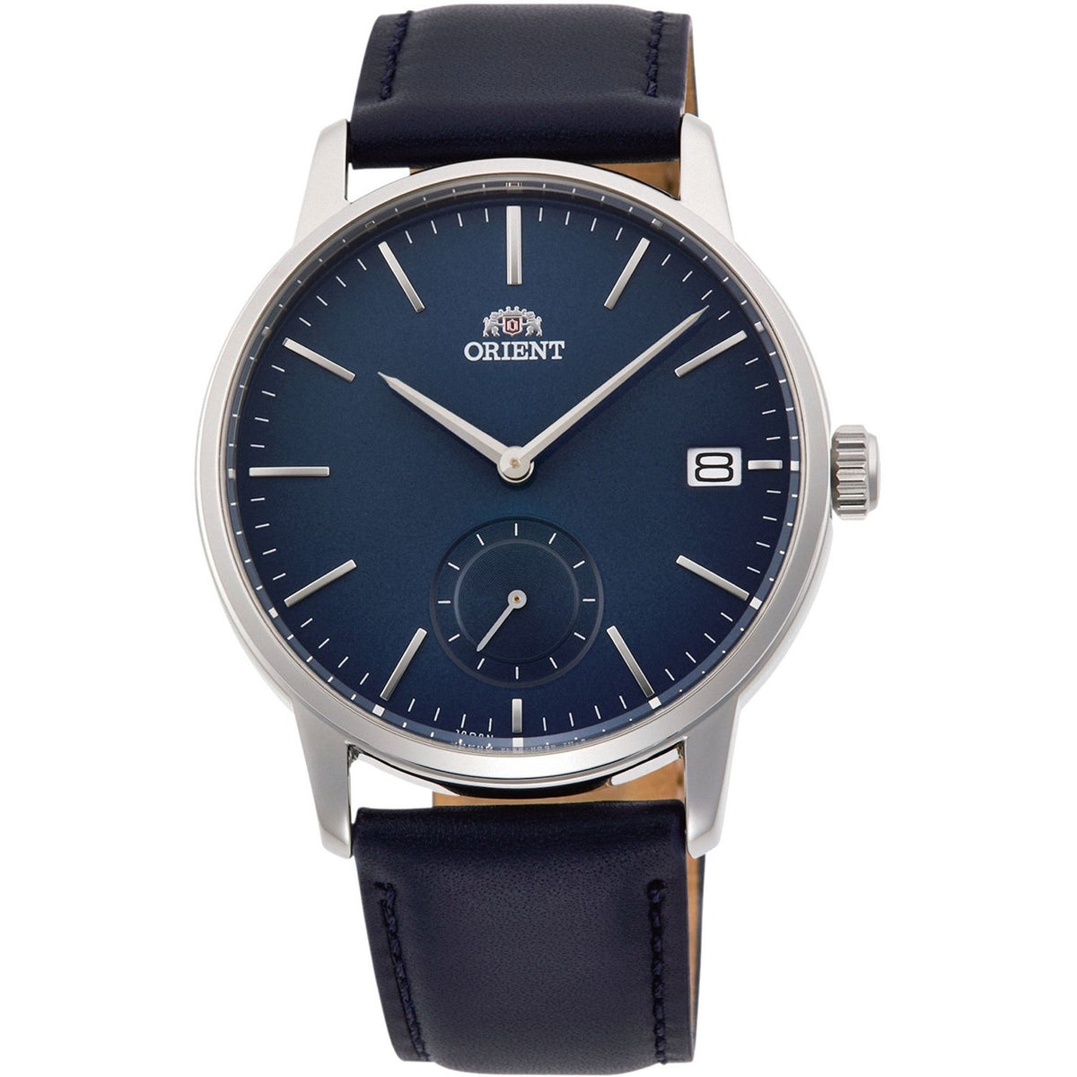 Orient Men&#39;s RA-SP0004L10B Contemporary Blue Leather Watch