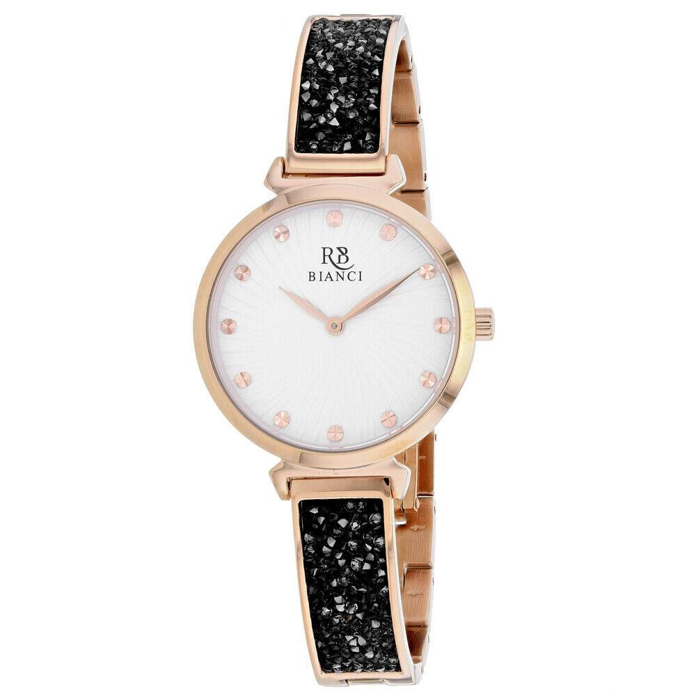 Roberto Bianci Women's RB0204 Brillare  Rose Gold-Tone Stainless Steel Watch