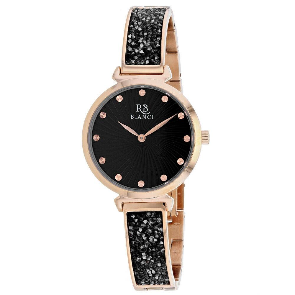 Roberto Bianci Women's RB0205 Brillare  Rose Gold-Tone Stainless Steel Watch