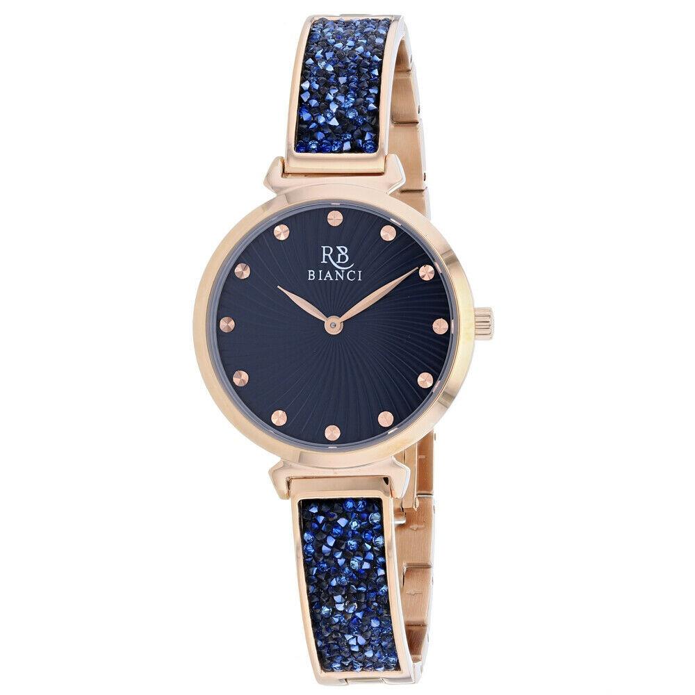 Roberto Bianci Women's RB0206 Brillare  Rose Gold-Tone Stainless Steel Watch