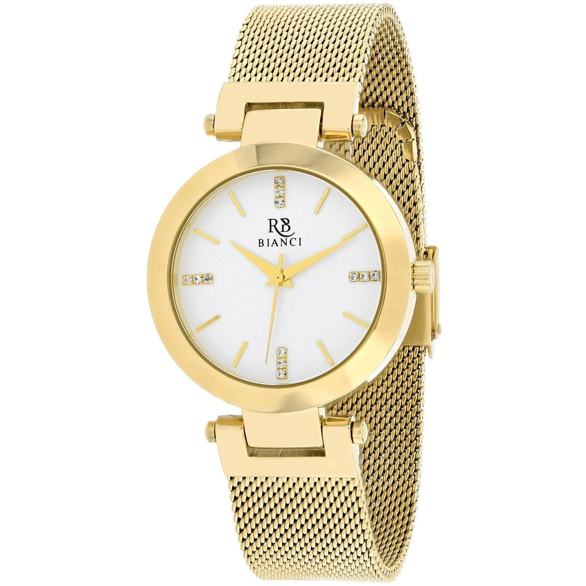 Roberto Bianci Women's RB0407 Cristallo Gold-Tone Stainless Steel Watch