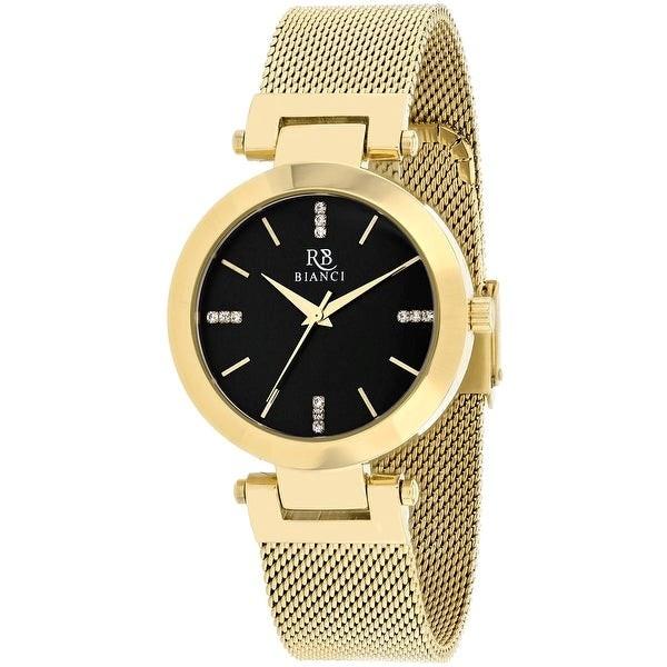 Roberto Bianci Women's RB0408 Cristallo Gold-Tone Stainless Steel Watch