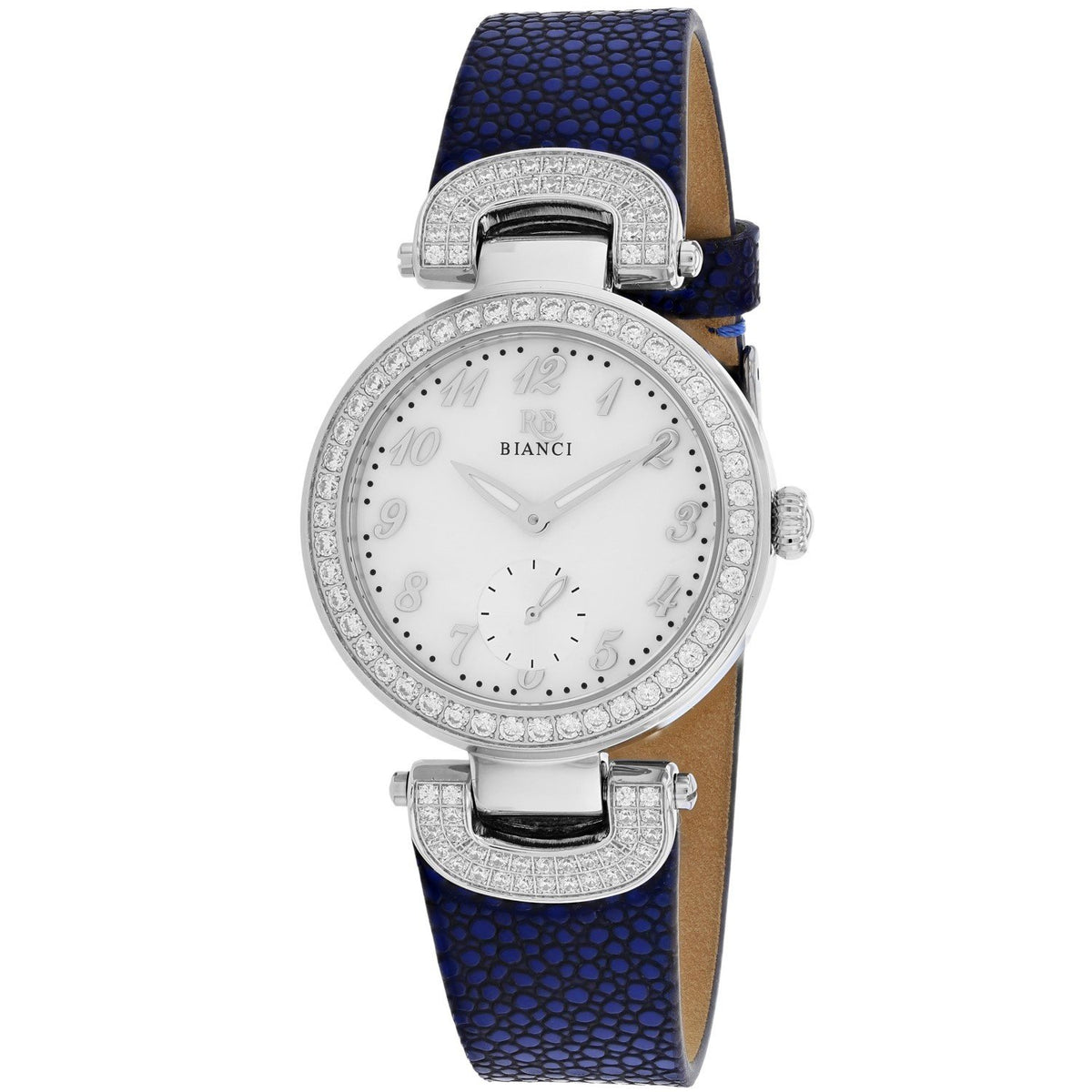 Roberto Bianci Women's RB0612 Alessandra Blue Leather Watch