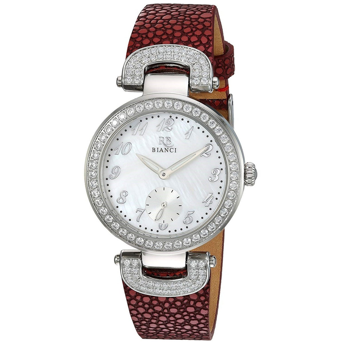 Roberto Bianci Women's RB0613 Alessandra Red Leather Watch