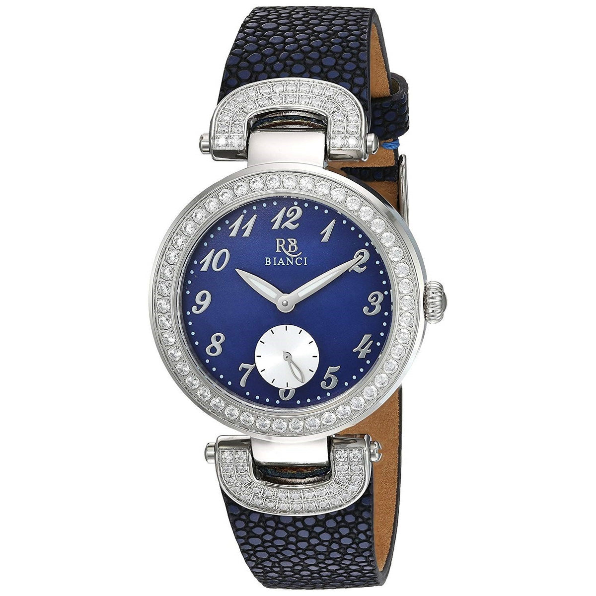 Roberto Bianci Women's RB0615 Alessandra Blue Leather Watch