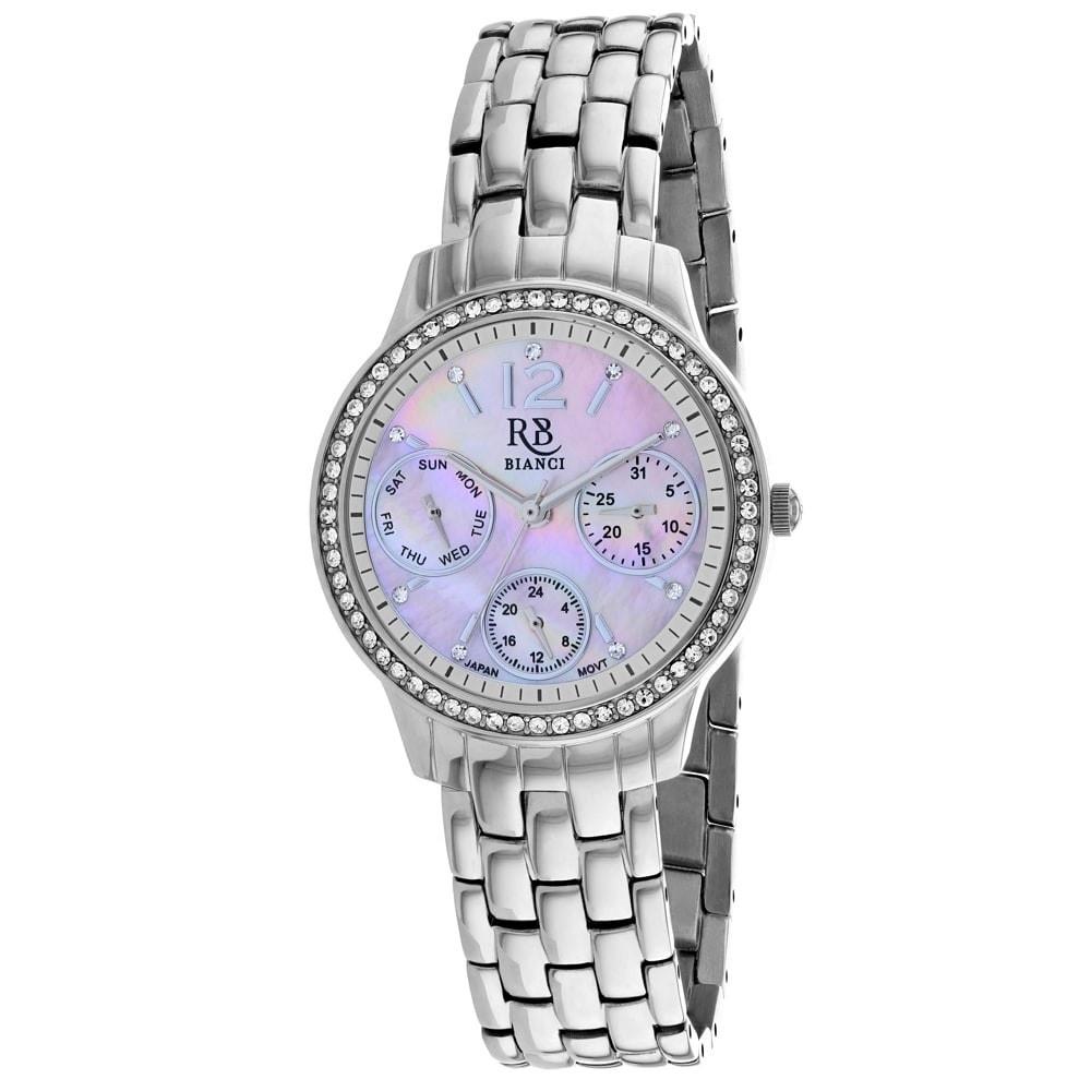 Roberto Bianci Women's RB0842 Valentini Crystal Stainless Steel Watch