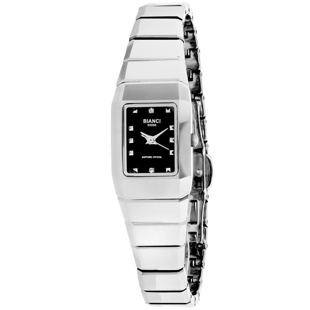 Roberto Bianci Women's RB16963 Classico Crystal Stainless Steel Watch