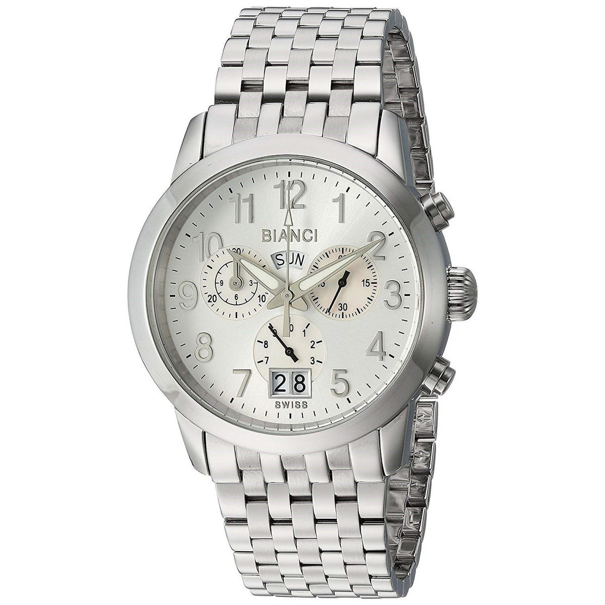 Roberto Bianci Men&#39;s RB18572 Donati Chronograph Stainless Steel Watch