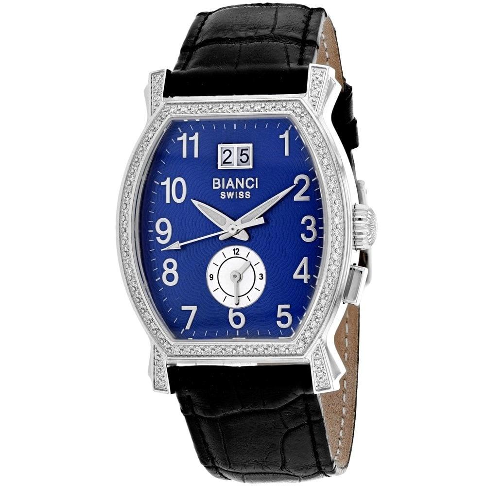 Roberto Bianci Women's RB18600 Medellin Black Leather Watch
