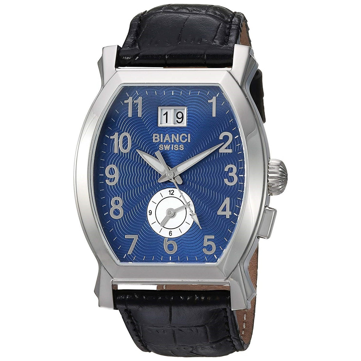 Roberto Bianci Women's RB18630 La Rosa Black Leather Watch