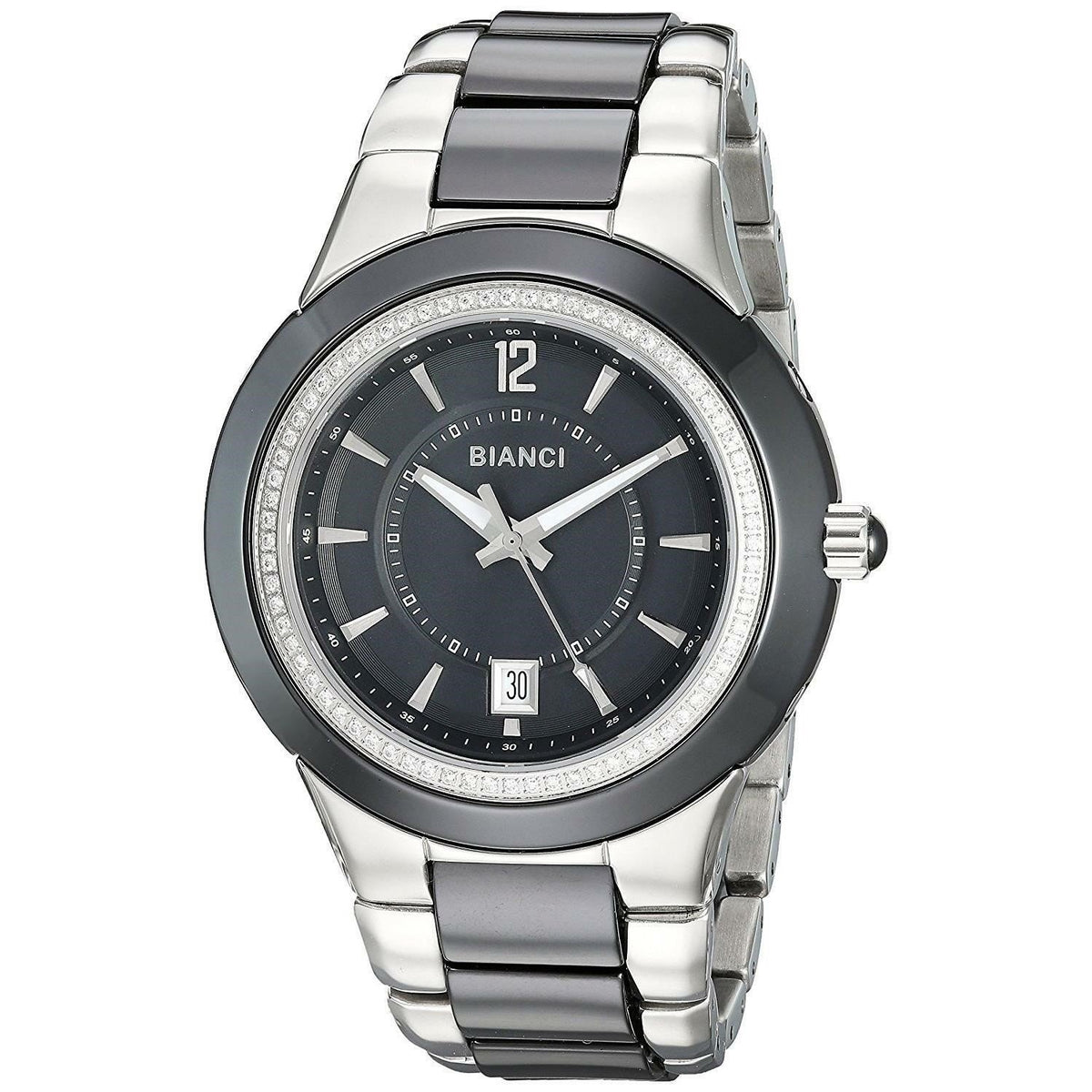 Roberto Bianci Women's RB27100 Classico Two-Tone Stainless Steel and Ceramic Watch