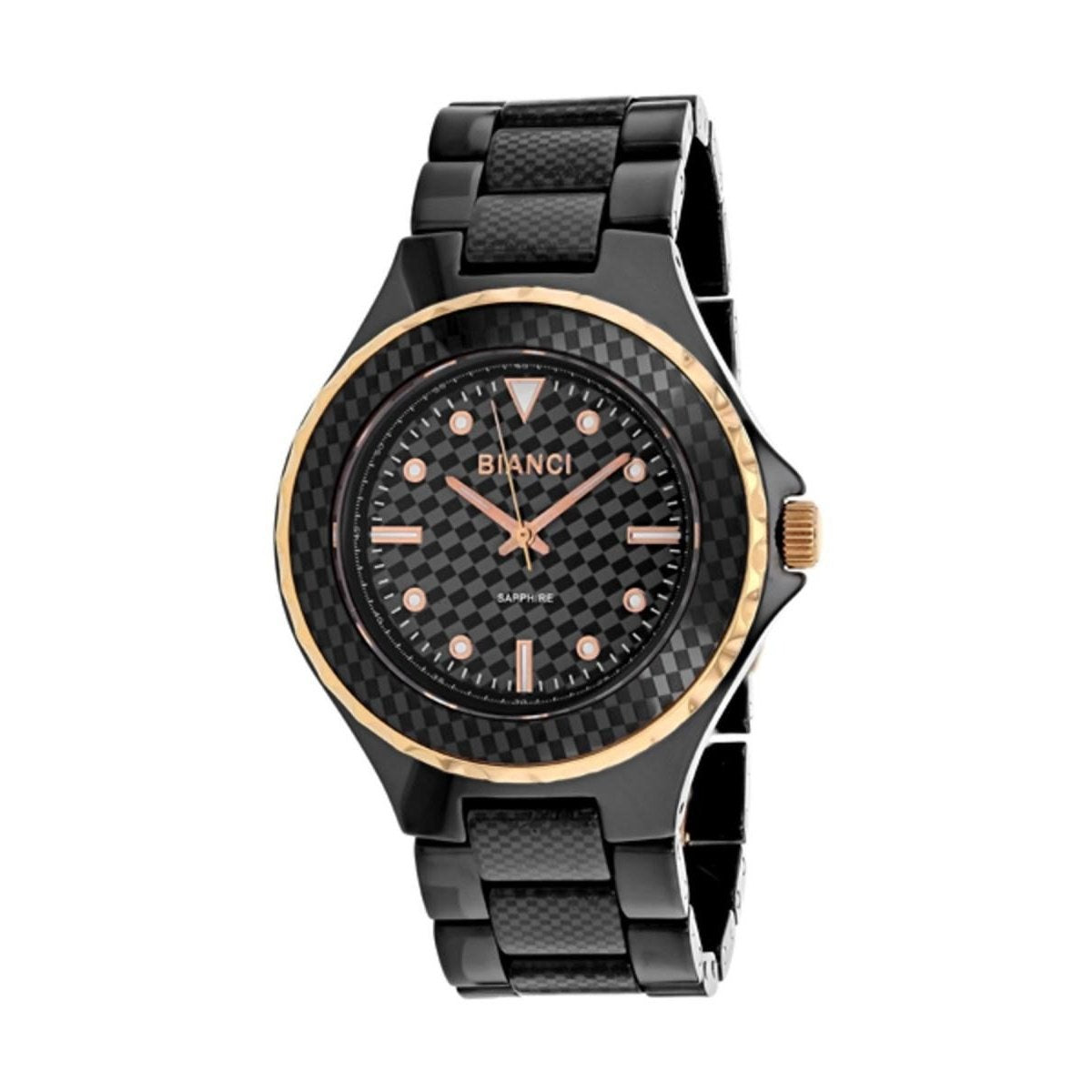 Roberto Bianci Women's RB2800 Casaria Black Ceramic Watch