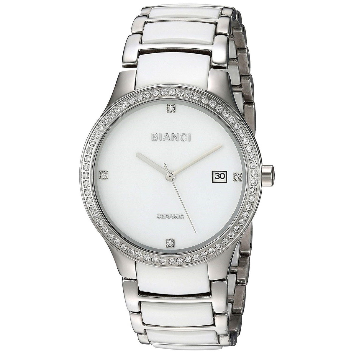 Roberto Bianci Women's RB2942 Balbinus Crystal Two-Tone Stainless Steel with Ceramic Watch