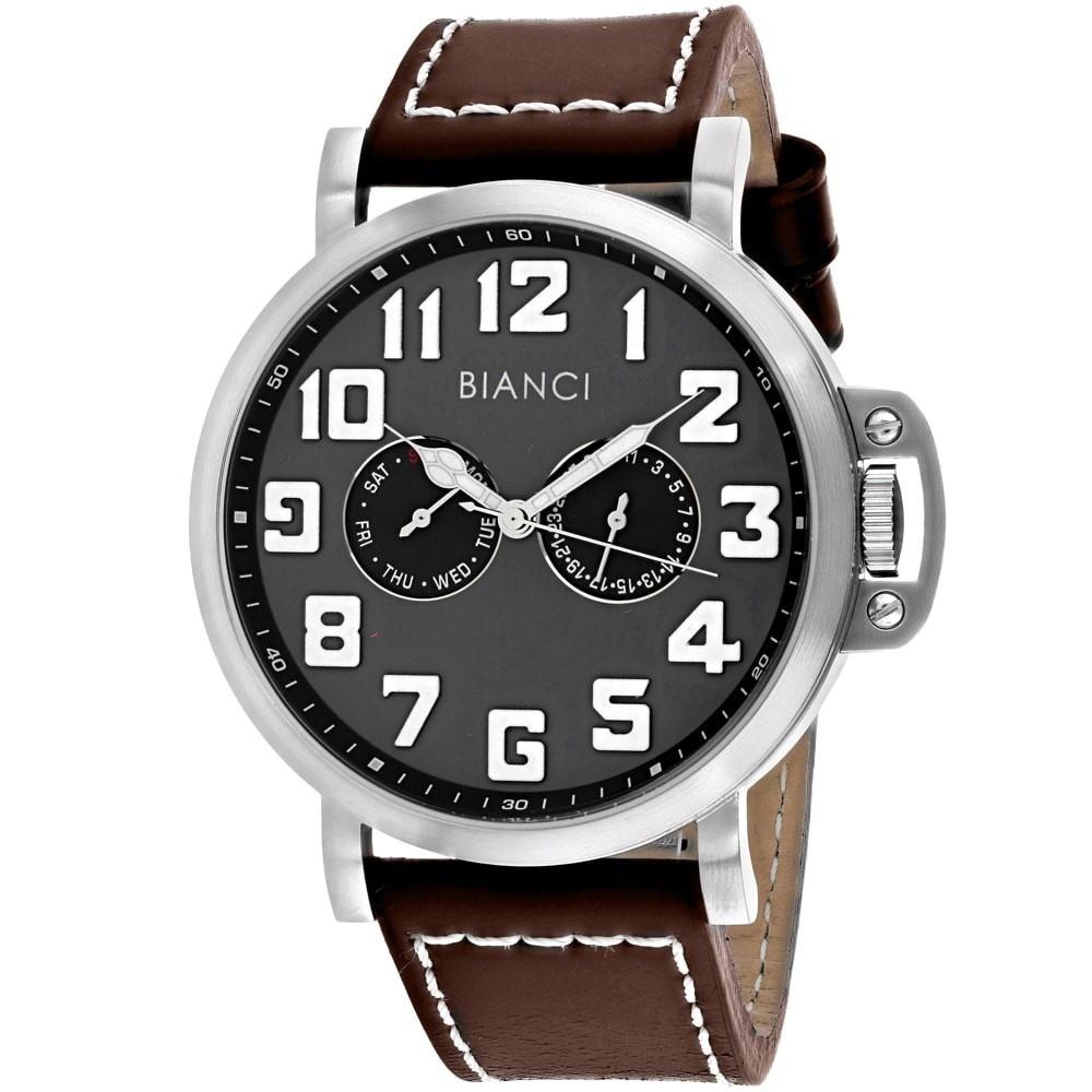Roberto Bianci Men's RB54432 Baldini Brown Leather Watch