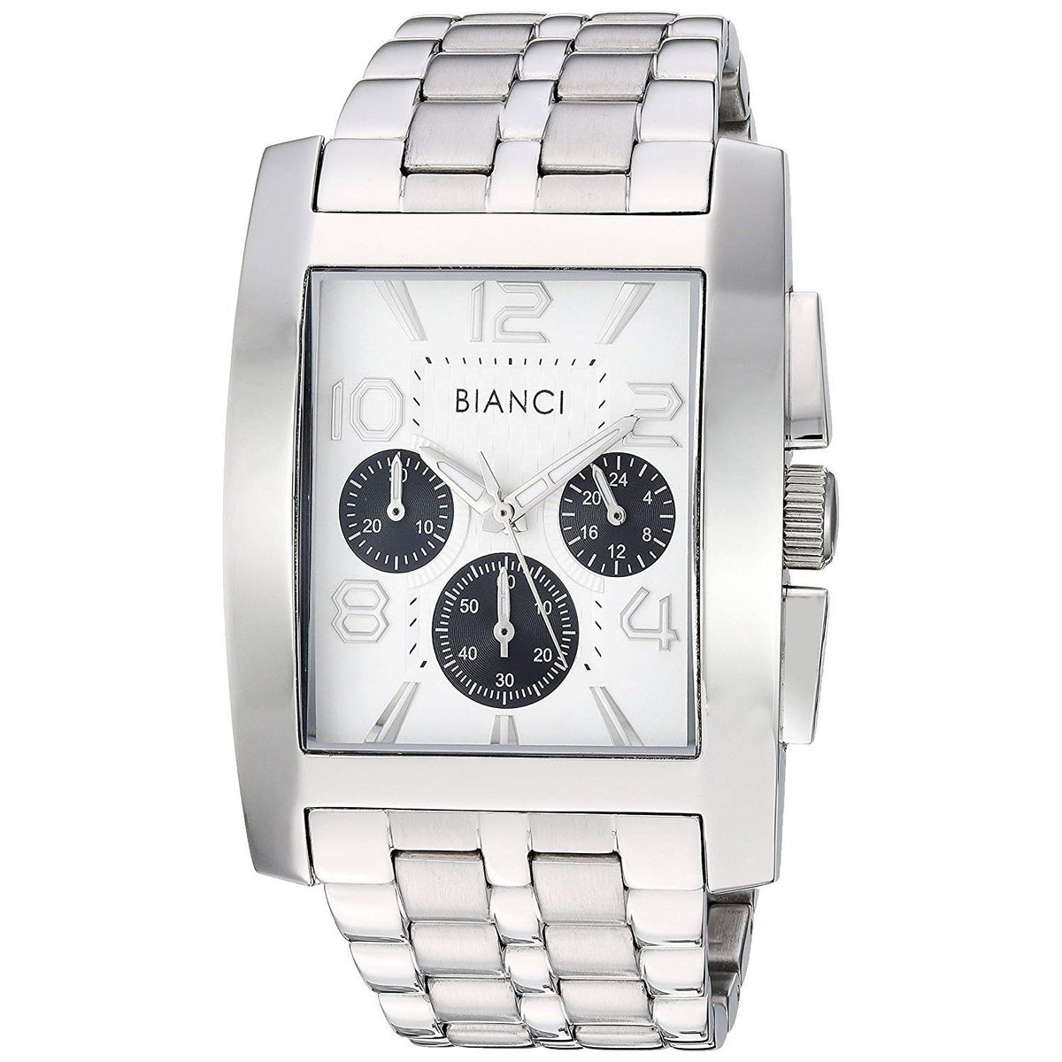 Roberto Bianci Men&#39;s RB54452 Beneventi Chronograph Stainless Steel Watch