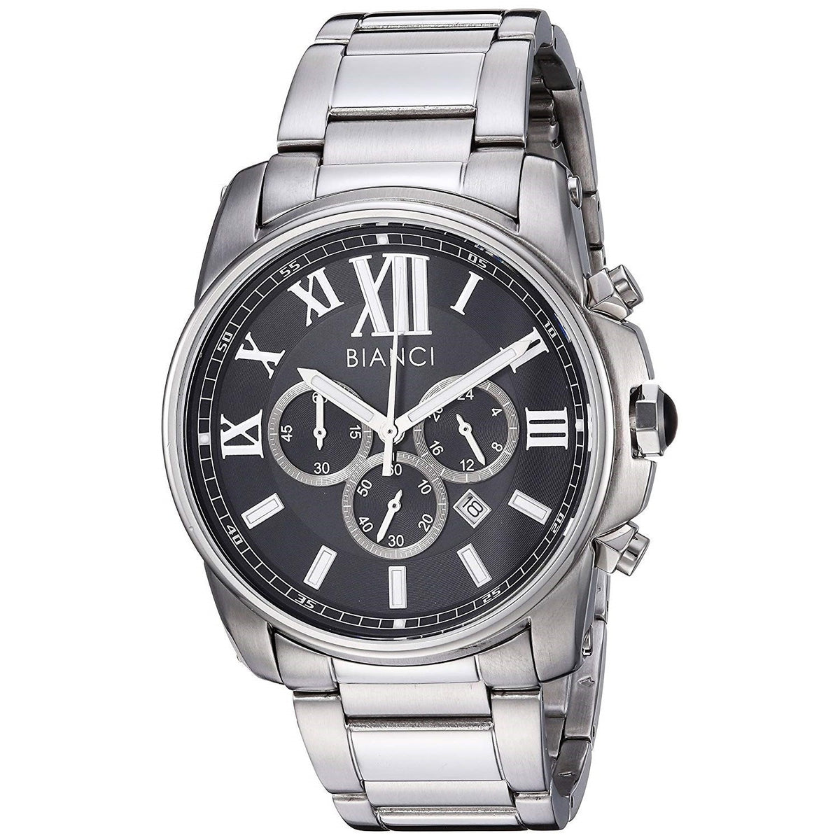 Roberto Bianci Men's RB54510 Alfonso Chronograph Stainless Steel Watch