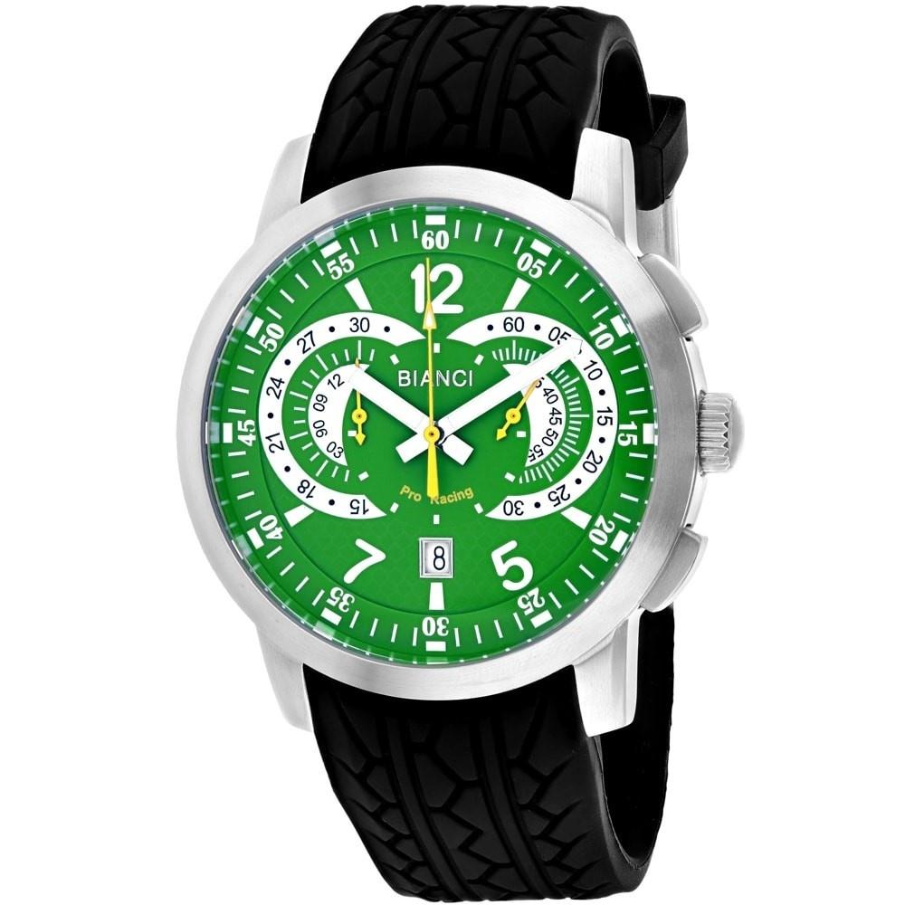 Roberto Bianci Men's RB70967 Lombardo Chronograph Black Rubber Watch