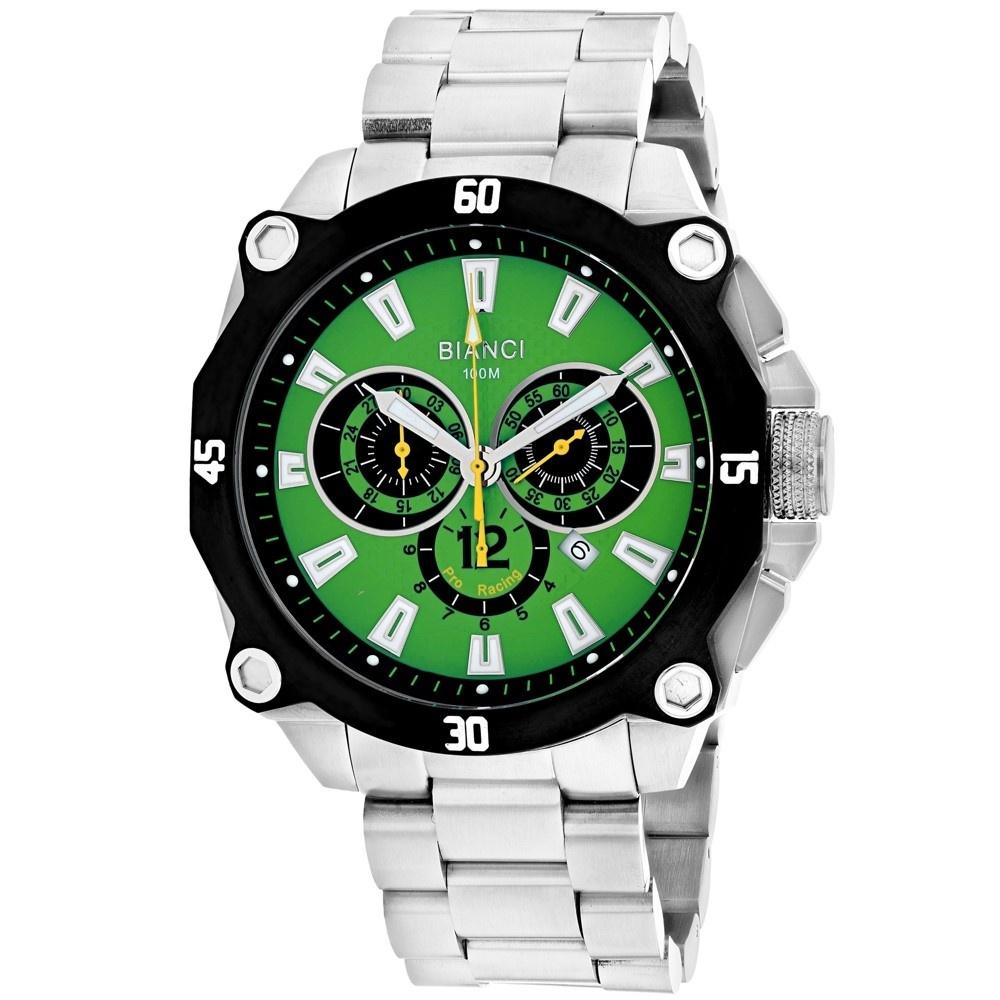 Roberto Bianci Men&#39;s RB71012 Enzo Chronograph Stainless Steel Watch