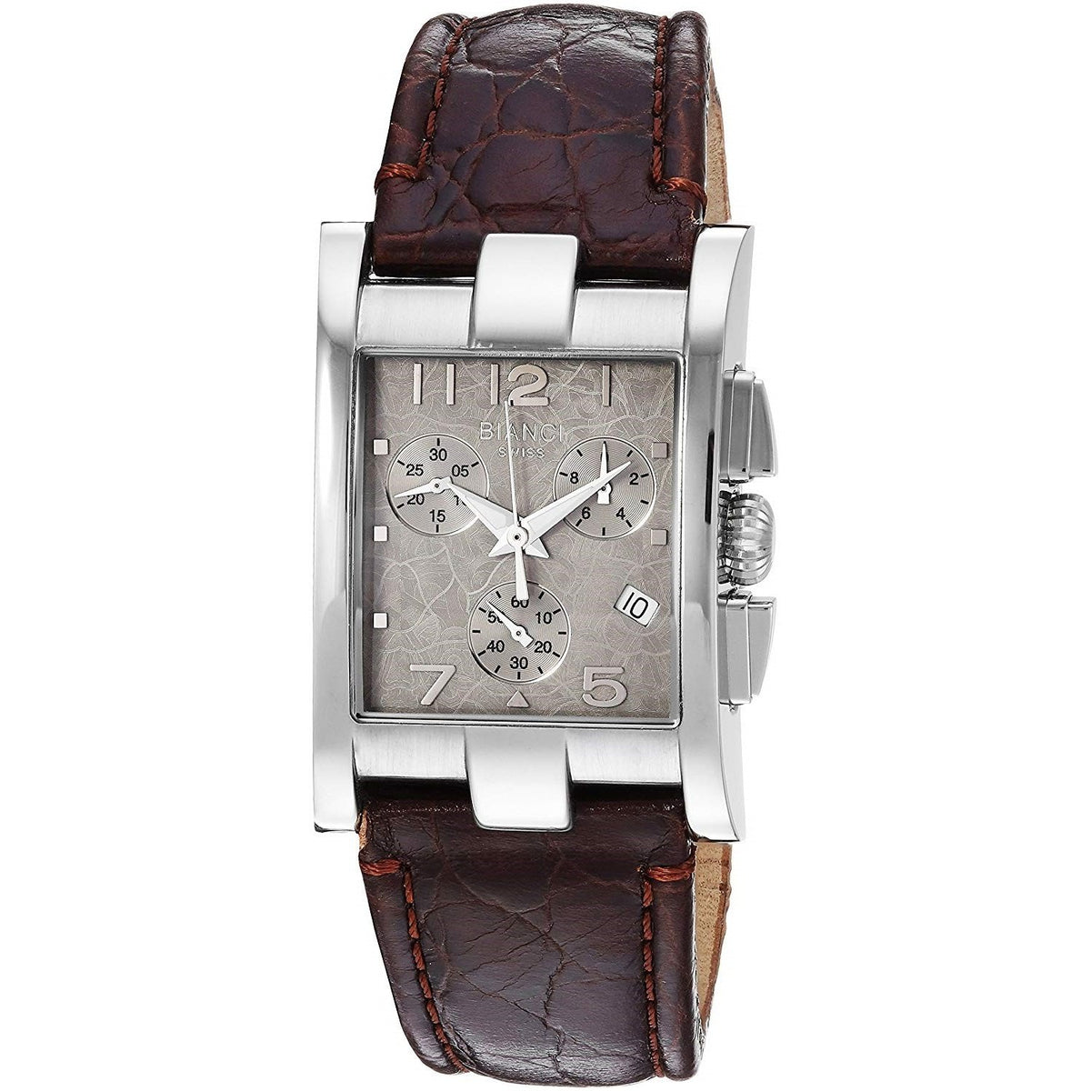 Roberto Bianci Women's RB90360 Cassandra Chronograph Brown Leather Watch