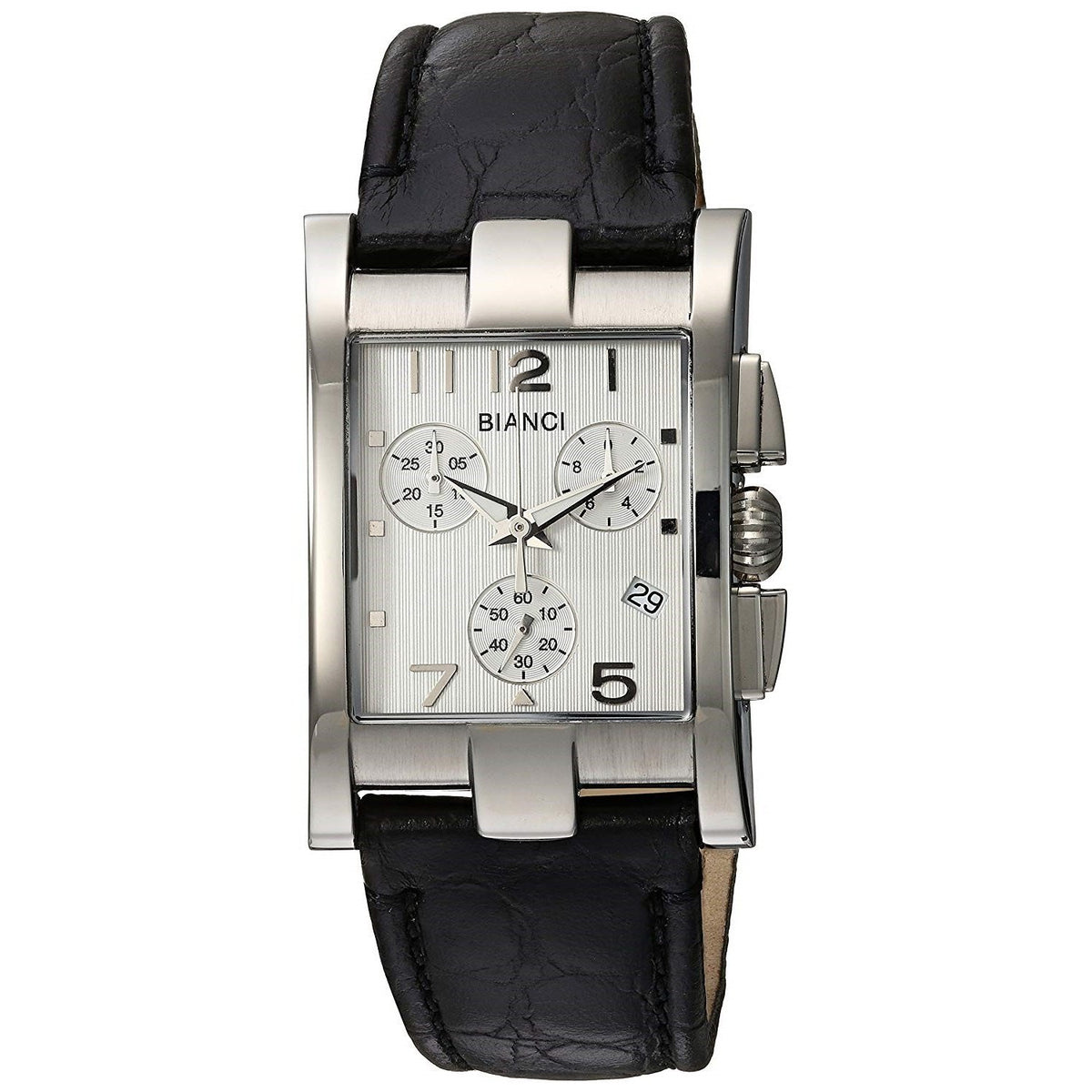 Roberto Bianci Women's RB90361 Cassandra Chronograph Black Leather Watch